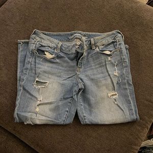 Women's American Eagle Stretch Artist Jeans